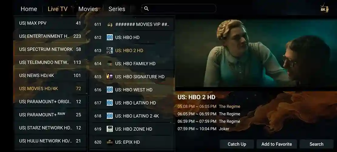 Preview 1 - Elitnes Premium IPTV Subscription