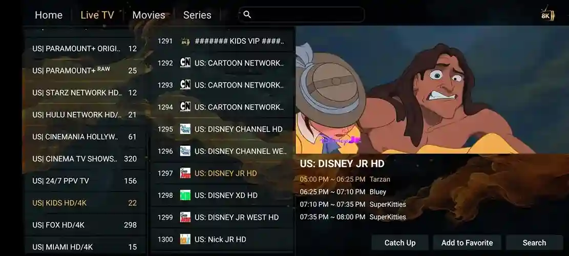 Preview 2 - Elitnes Premium IPTV Subscription