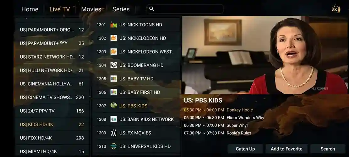 Preview 4 - Elitnes Premium IPTV Subscription